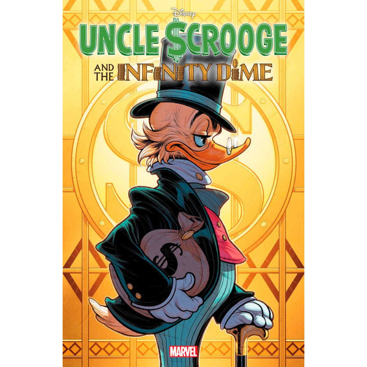 Uncle Scrooge and the Infinity Dime: #1 [Elizabeth Torque] 2024 Comics Marvel Comics