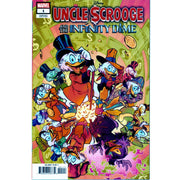 Uncle Scrooge And The Infinity Dime: #1 [Larraz Cvr K - 1:100] 2024 Comics Marvel Comics