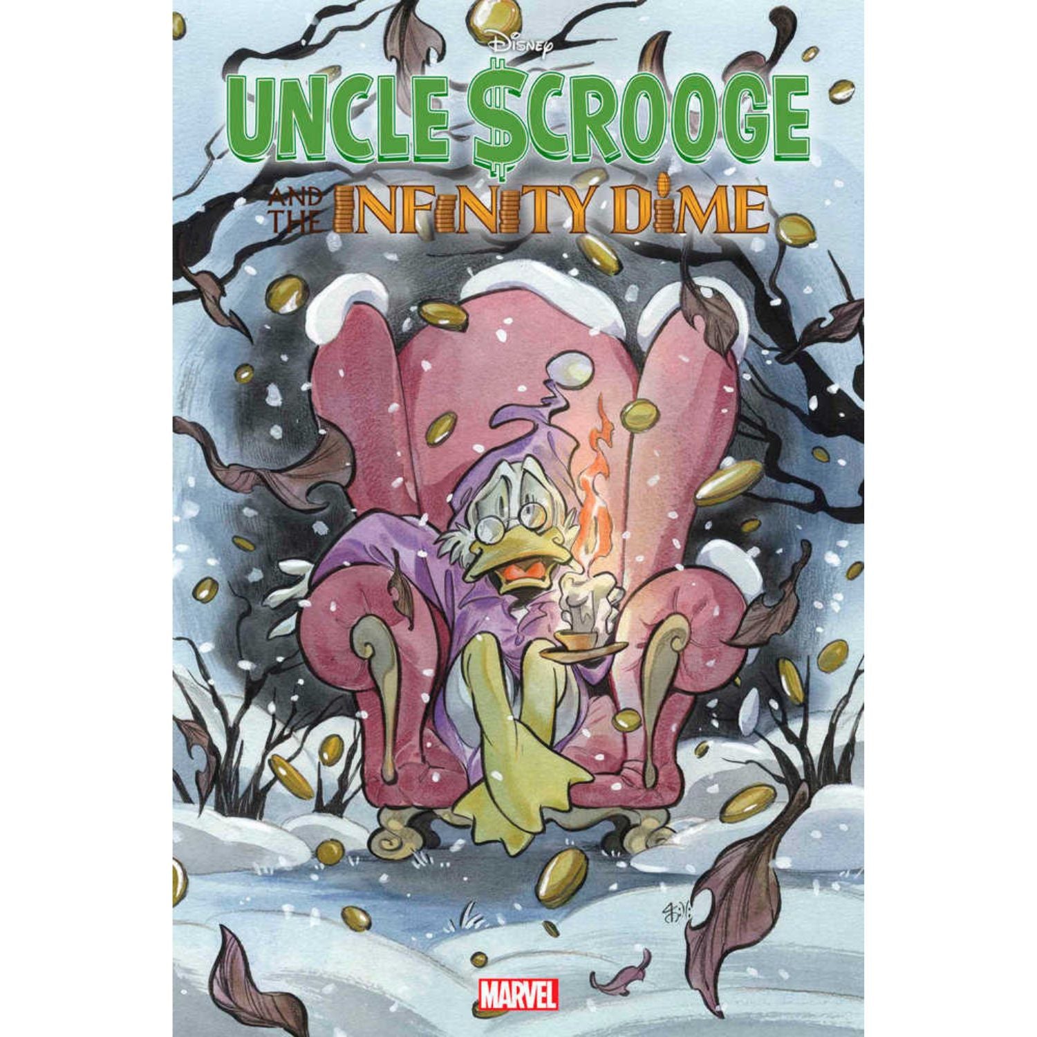 Uncle Scrooge and the Infinity Dime: #1 [Peach Momoko] 2024 Comics Marvel Comics