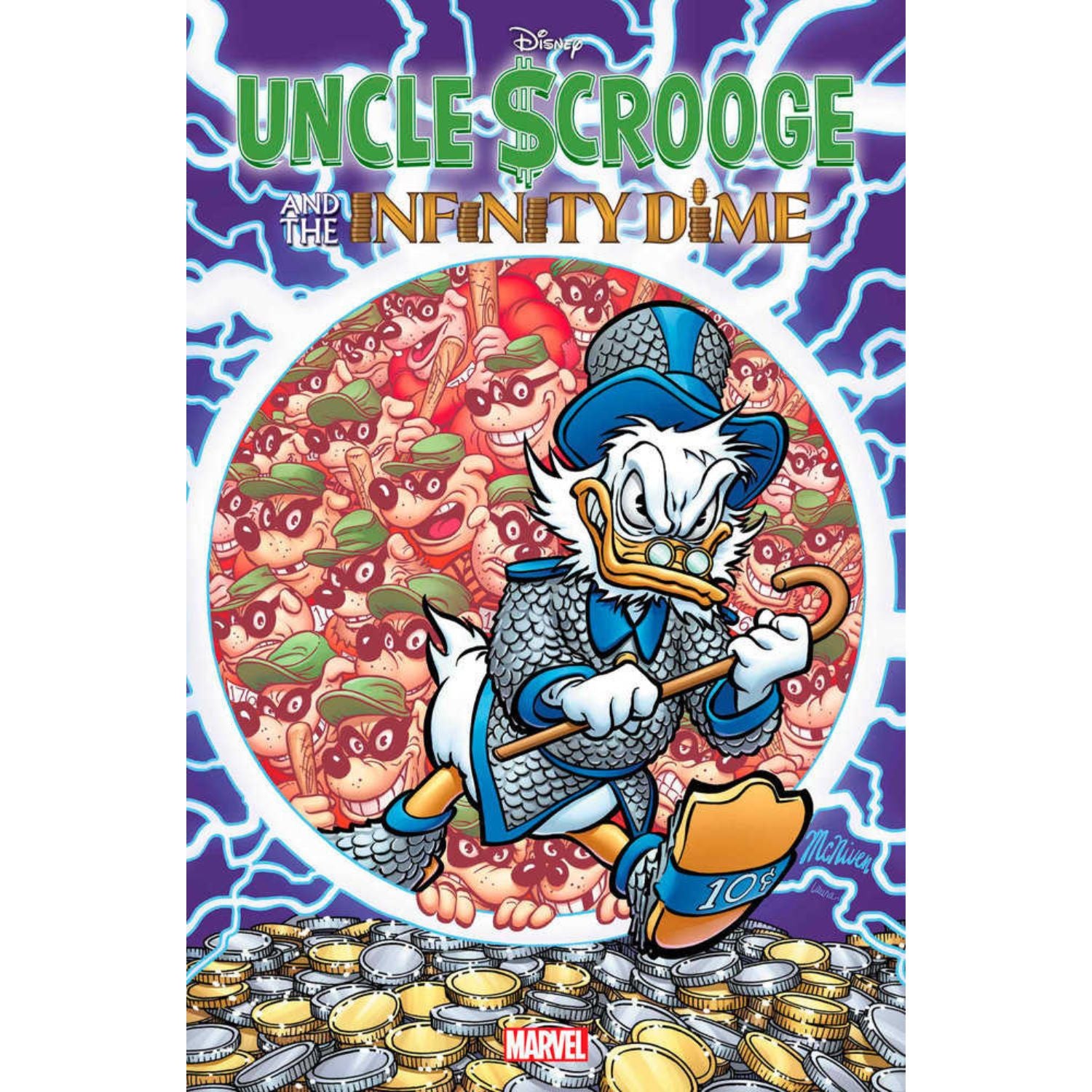 Uncle Scrooge and the Infinity Dime: #1 [Steve Mcniven] 2024 Comics Marvel Comics