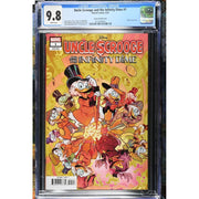 Uncle Scrooge And The Infinity Dime: #1 [Pepe Larraz CGC 9.8 CVR K - 1:100] 2024 Comics Marvel Comics