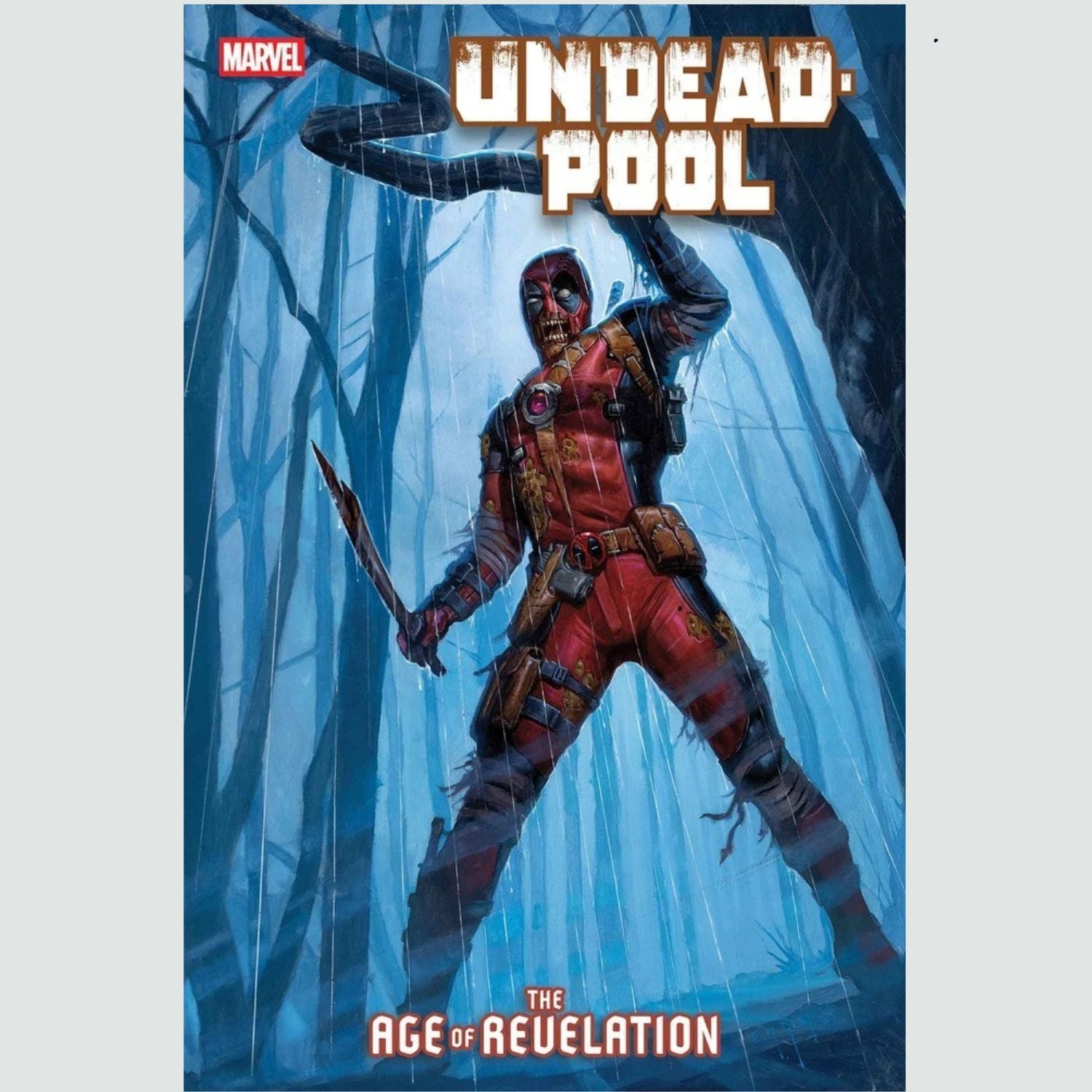 Undeadpool: #1 [EM Gist CVR A] 2025 Comics Marvel Comics