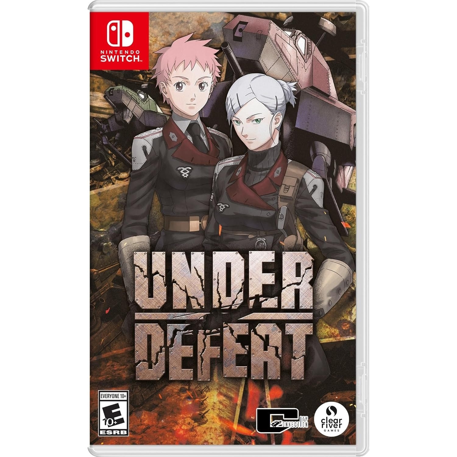 Under Defeat [Nintendo Switch] Nintendo Switch Video Game Clear River Games