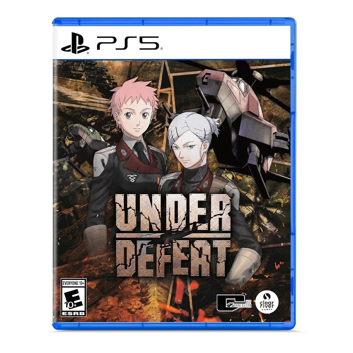 Under Defeat [PlayStation 5] PlayStation 5 Video Game Clear River Games
