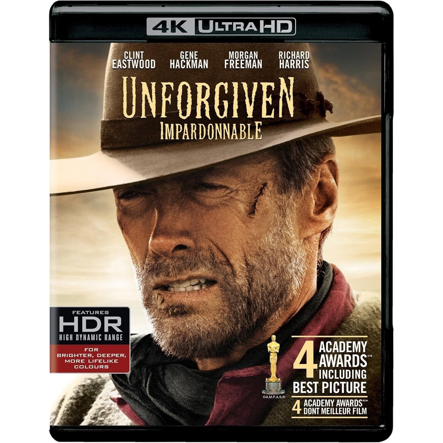 Unforgiven Impardonnable [Blu-Ray] Blu-Ray Movie Warner Brothers