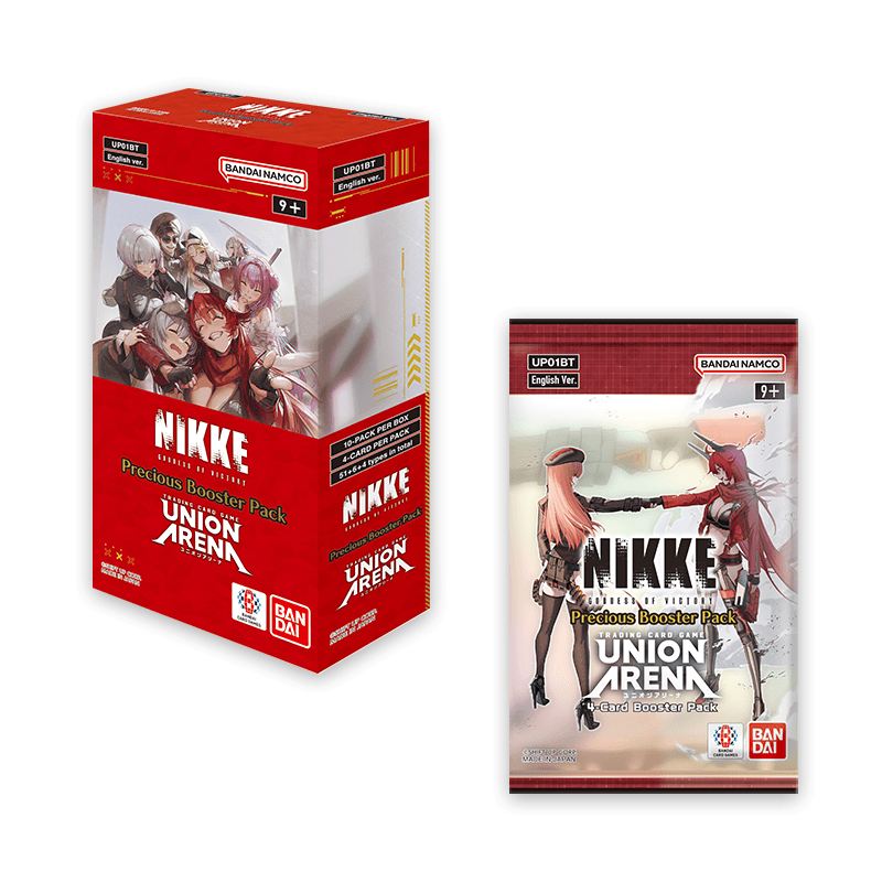 Union Arena TCG: Goddess of Victory: Nikke Precious Booster Box [UP01BT] - 10 Packs Card Game Bandai Namco