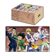 Union Arena TCG: Hunter x Hunter Playmat and Half Storage Box Set Card Game Bandai Namco