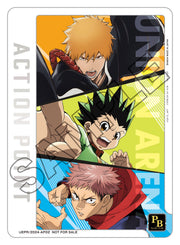 Union Arena TCG: Hunter x Hunter Playmat and Half Storage Box Set Card Game Bandai Namco