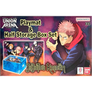 Union Arena TCG: Jujutsu Kaisen Playmat and Half Storage Box Set Card Game Bandai Namco