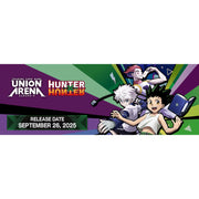 Union Arena TCG: Hunter X Hunter Booster Box Vol. 2 [UEX04BT] - 16 Packs Card Game Bandai Namco