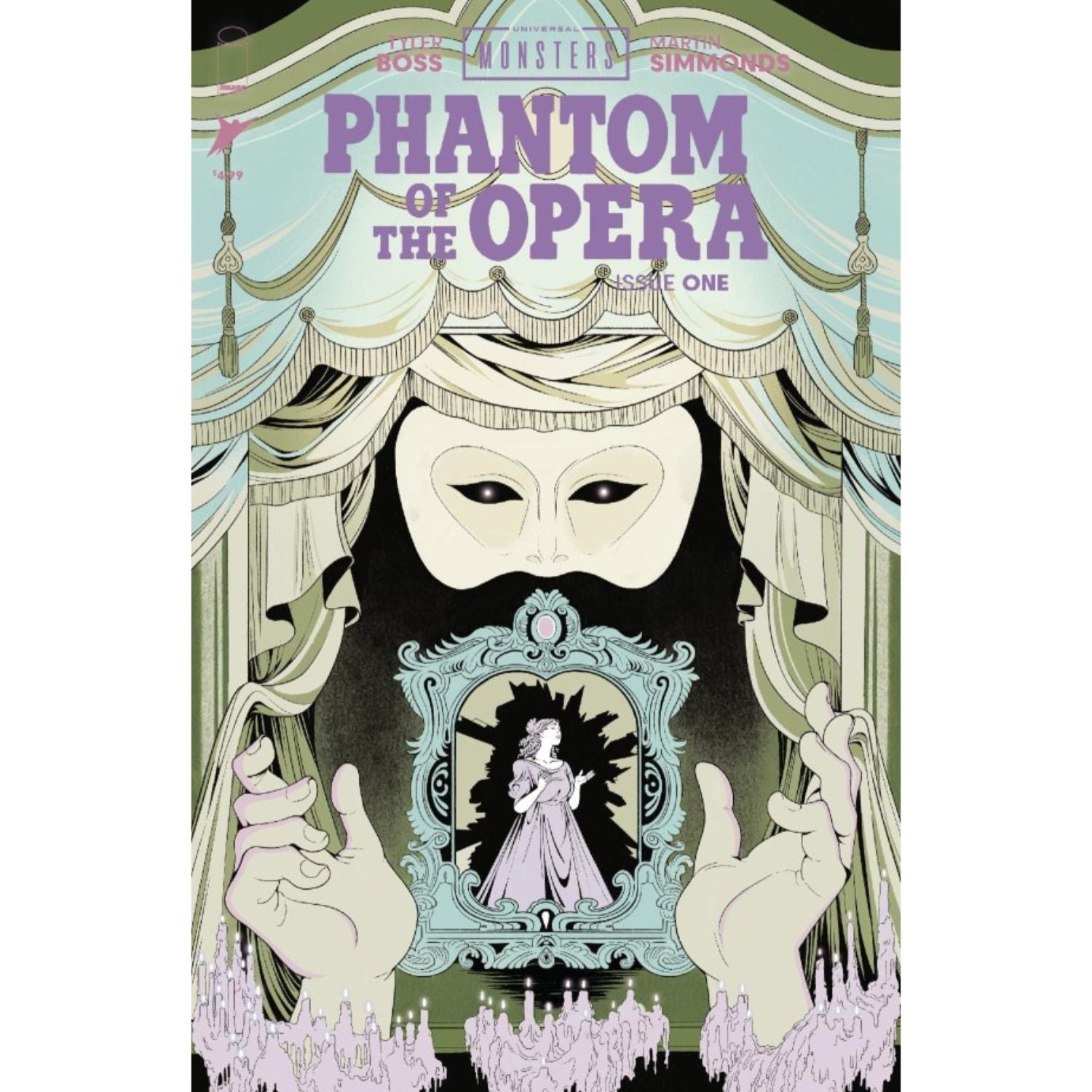 Universal Monsters The Phantom Of The Opera: #1 [Valero-O'Connell CVR E - 1:50] Comics Image Comics