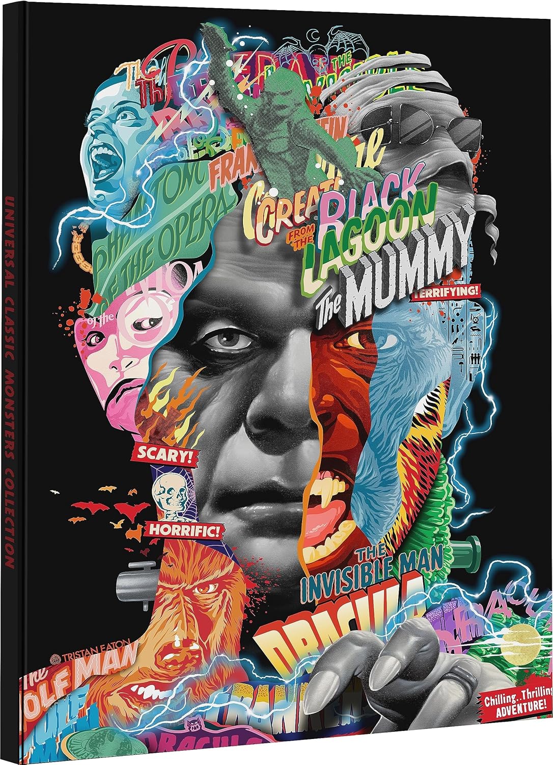 Universal Classic Monsters Limited Edition Collection [Blu-Ray + 4K UHD] + Digital Blu-Ray 4K Movie Universal Pictures   