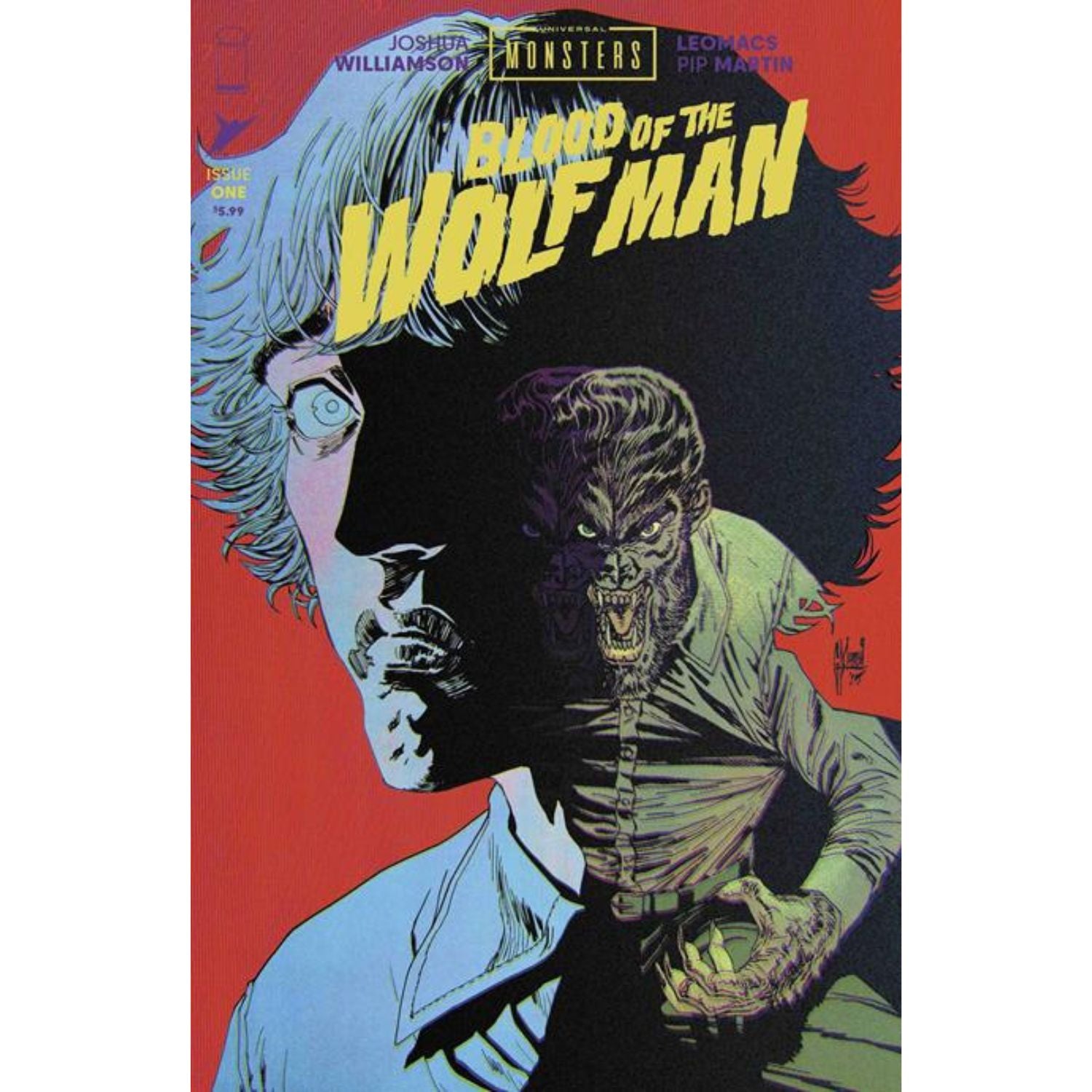 Universal Monsters Blood Of The Wolf Man: #1 [Guillem March CVR G - 1:100] 2026 Comics Image Comics