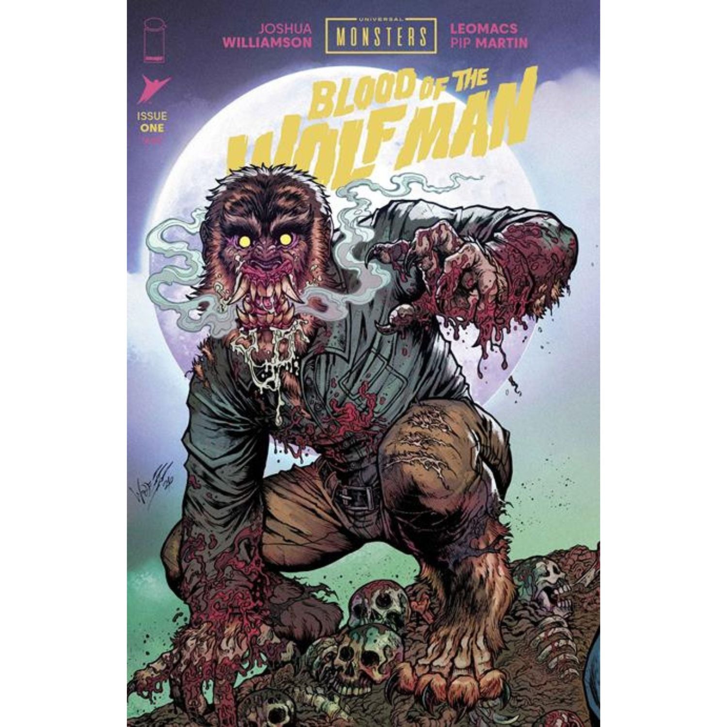 Universal Monsters Blood Of The Wolf Man: #1 [Maria Wolf CVR C - 1:10] 2026 Comics Image Comics