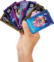 Uno Card Game: KPop Demon Hunters [Board Game, 2-10 Players] Board Game Mattel