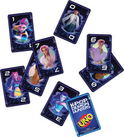 Uno Card Game: KPop Demon Hunters [Board Game, 2-10 Players] Board Game Mattel