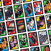 UNO: Formula 1 Toys & Games Mattel