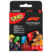 UNO: Formula 1 Toys & Games Mattel