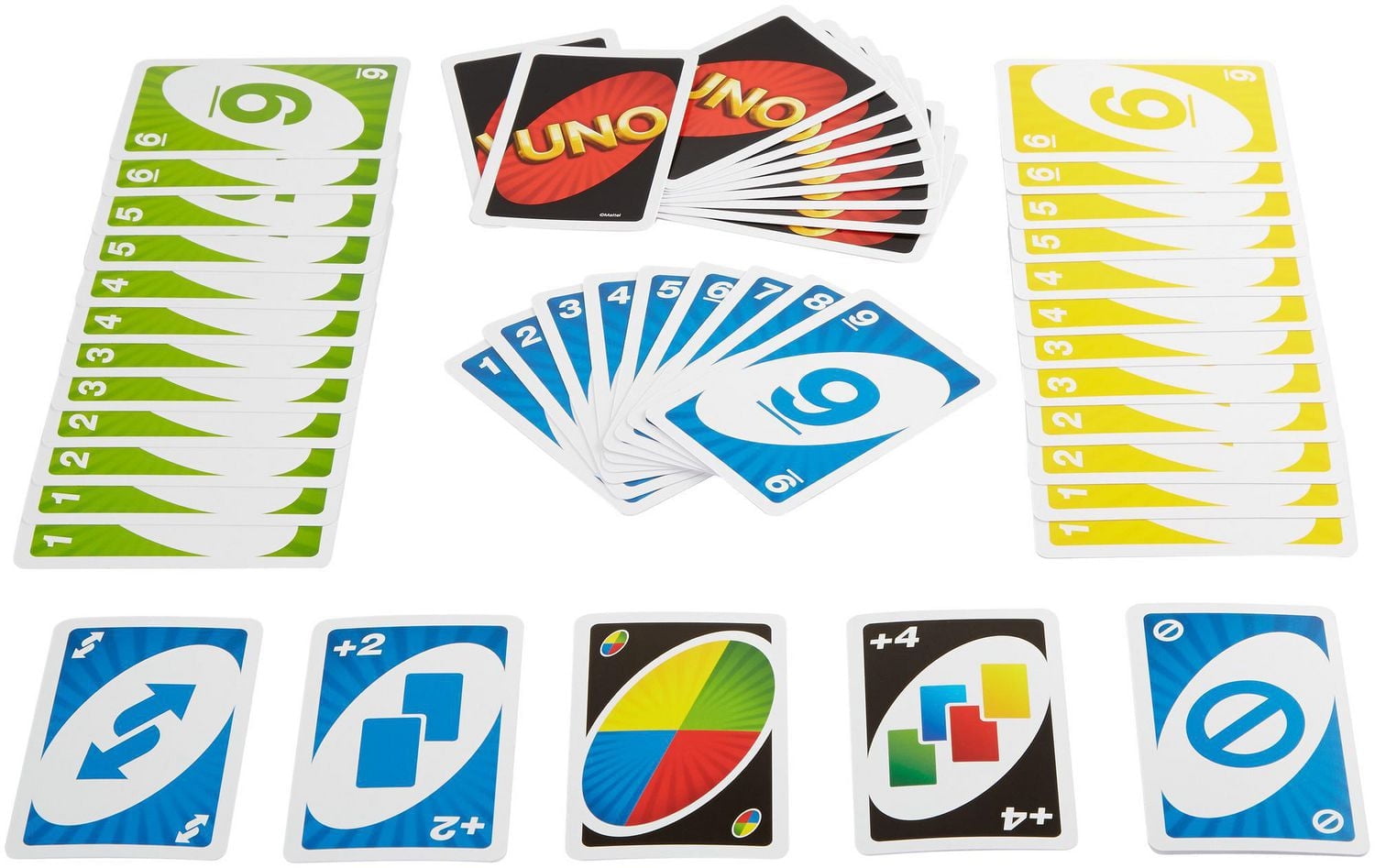UNO! UNO Family Card Game Board Game Mattel
