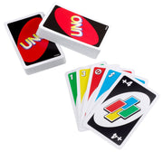 UNO! UNO Family Card Game Board Game Mattel