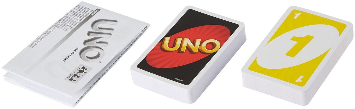 UNO! UNO Family Card Game Board Game Mattel