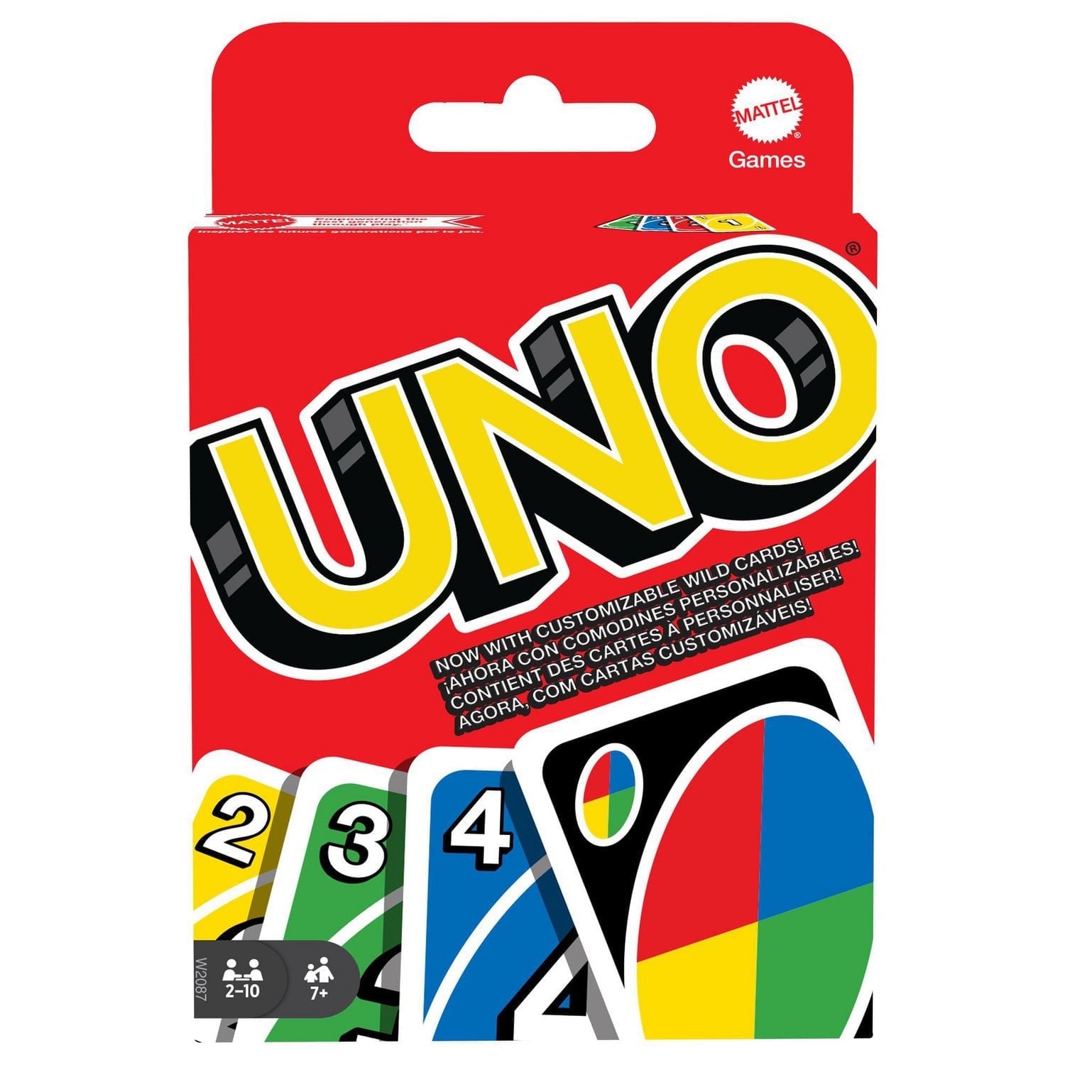 UNO! UNO Family Card Game Board Game Mattel