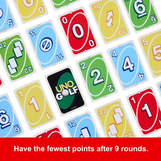 UNO: Golf Toys & Games Mattel