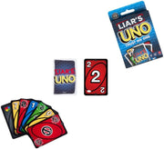 Uno: Liar's Board Game Mattel