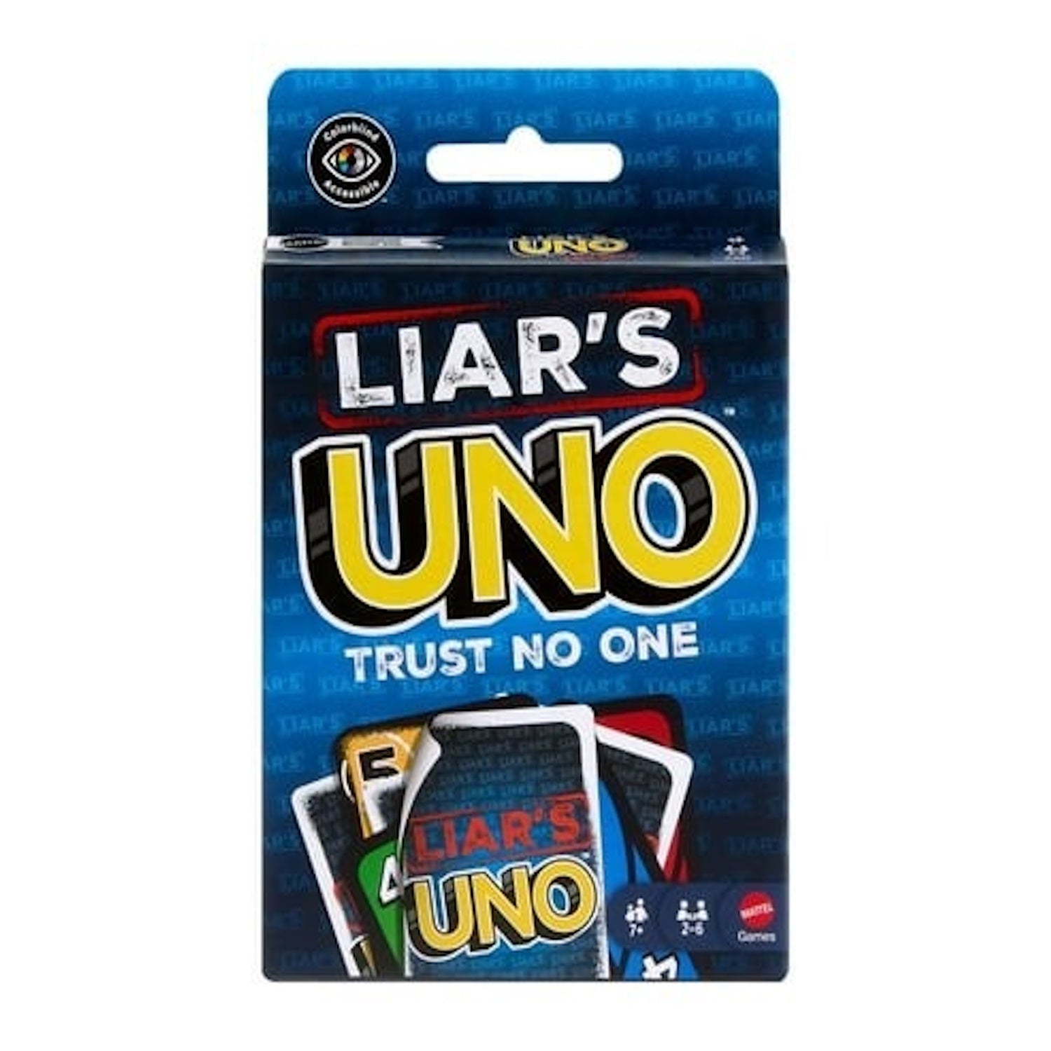 Uno: Liar's Board Game Mattel
