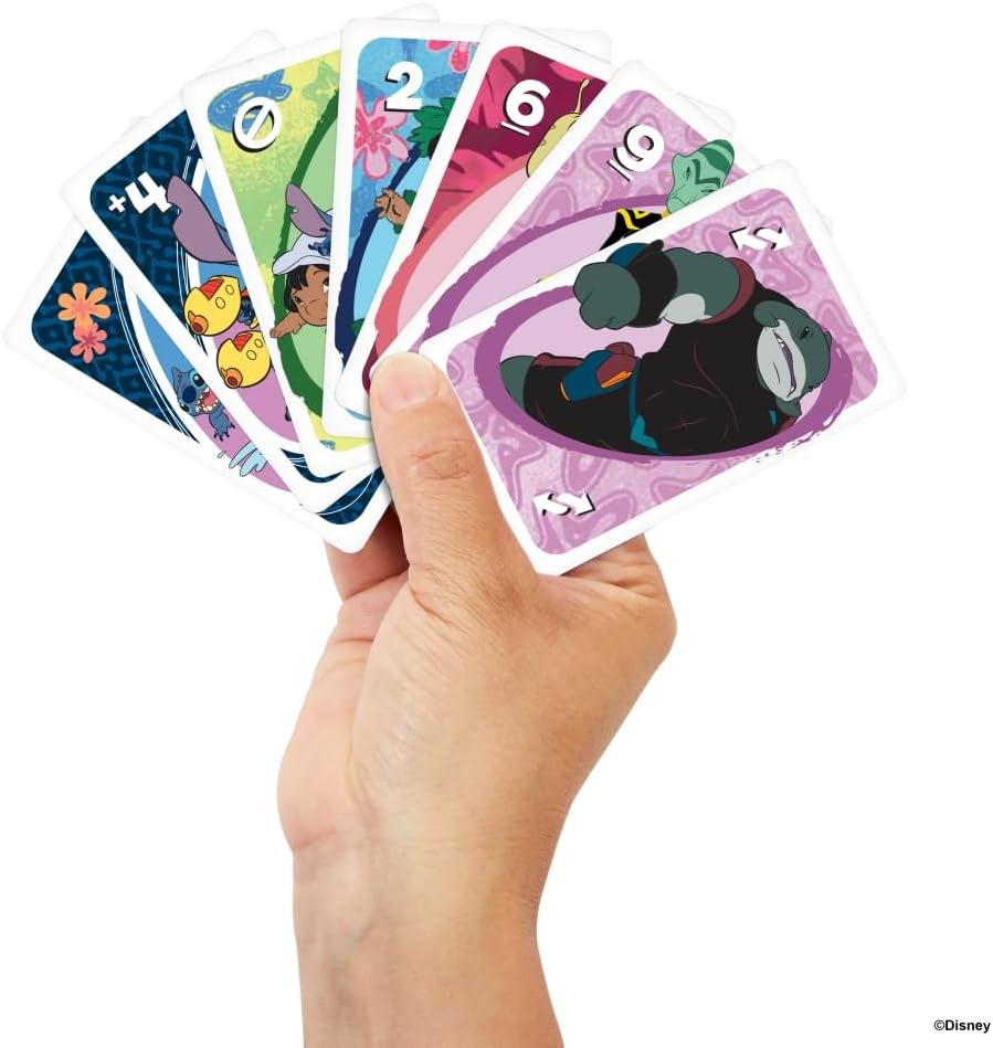 UNO: Lilo & Stich Edition Toys & Games Mattel