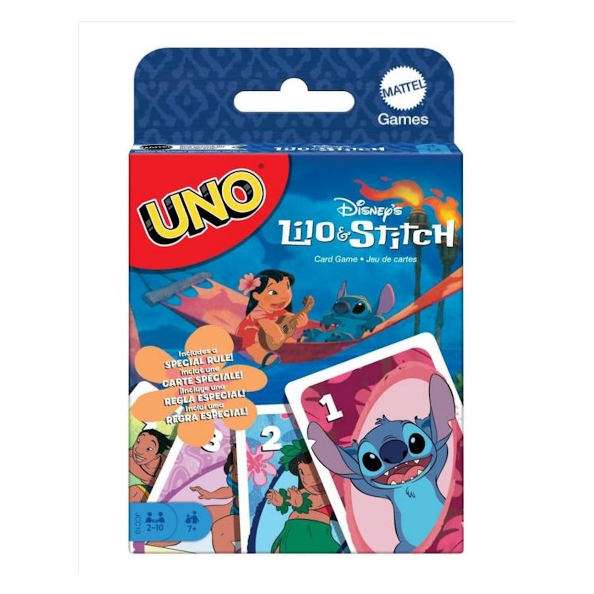 UNO: Lilo & Stich Edition Toys & Games Mattel