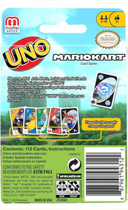 UNO: Mario Kart Board Game Mattel
