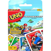 UNO: Mario Kart Board Game Mattel