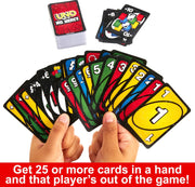 UNO: Show' Em No Mercy Card Game Board Game Mattel