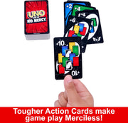 UNO: Show' Em No Mercy Card Game Board Game Mattel