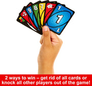 UNO: Show' Em No Mercy Card Game Board Game Mattel