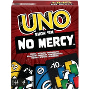 UNO: Show' Em No Mercy Card Game Board Game Mattel