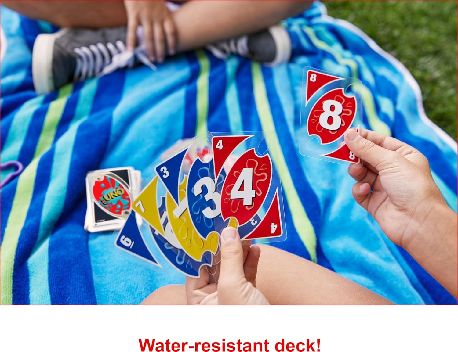 Uno: Splash Toys & Games Mattel
