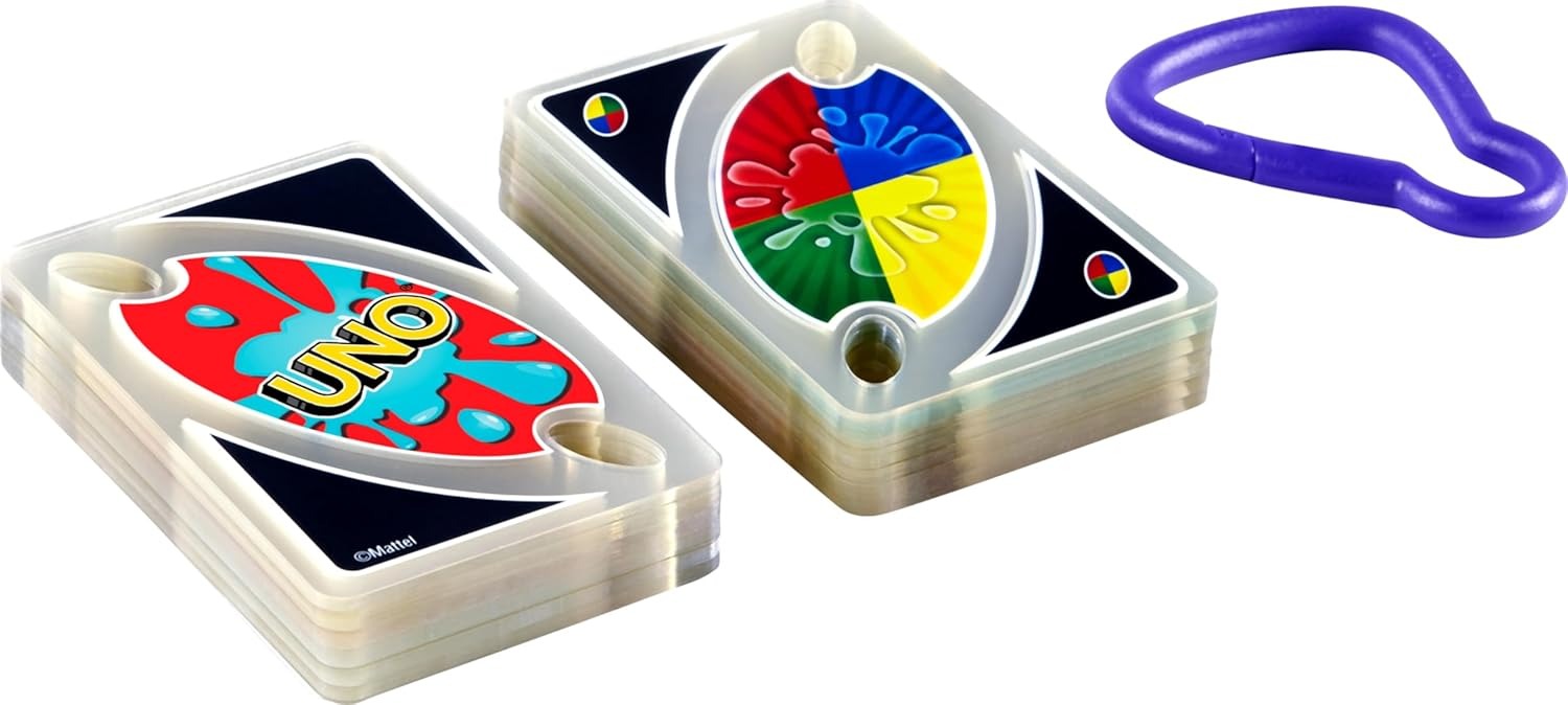Uno: Splash Toys & Games Mattel