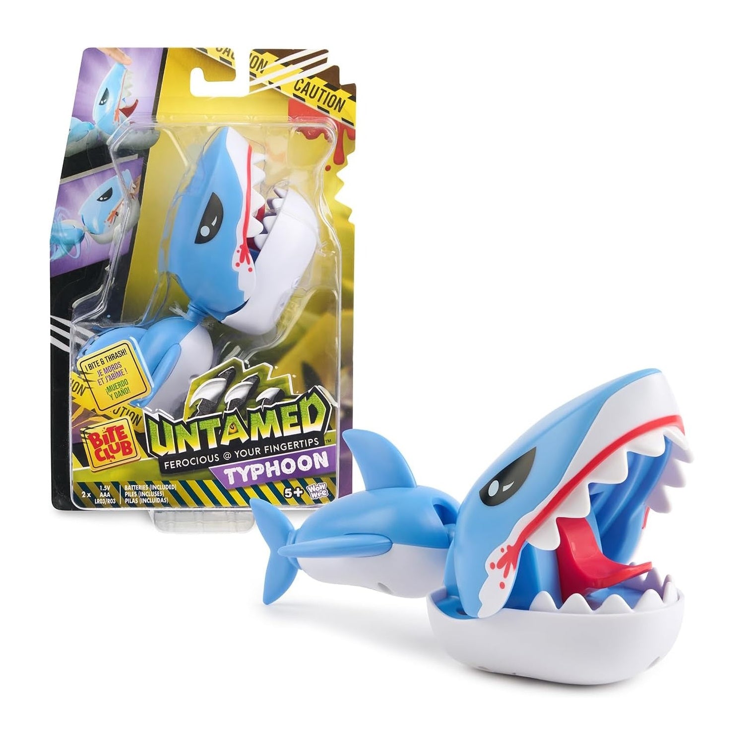 Untamed: Bite Club - Typhoon Toys & Games WowWee