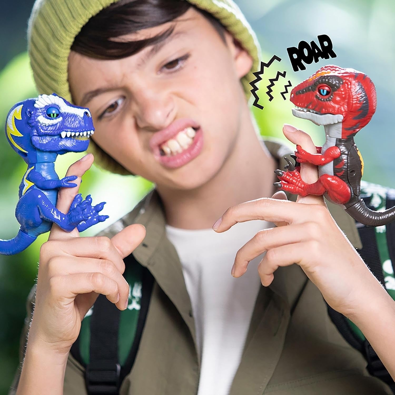Untamed: Roaring Dinos - Slash Toys & Games WowWee