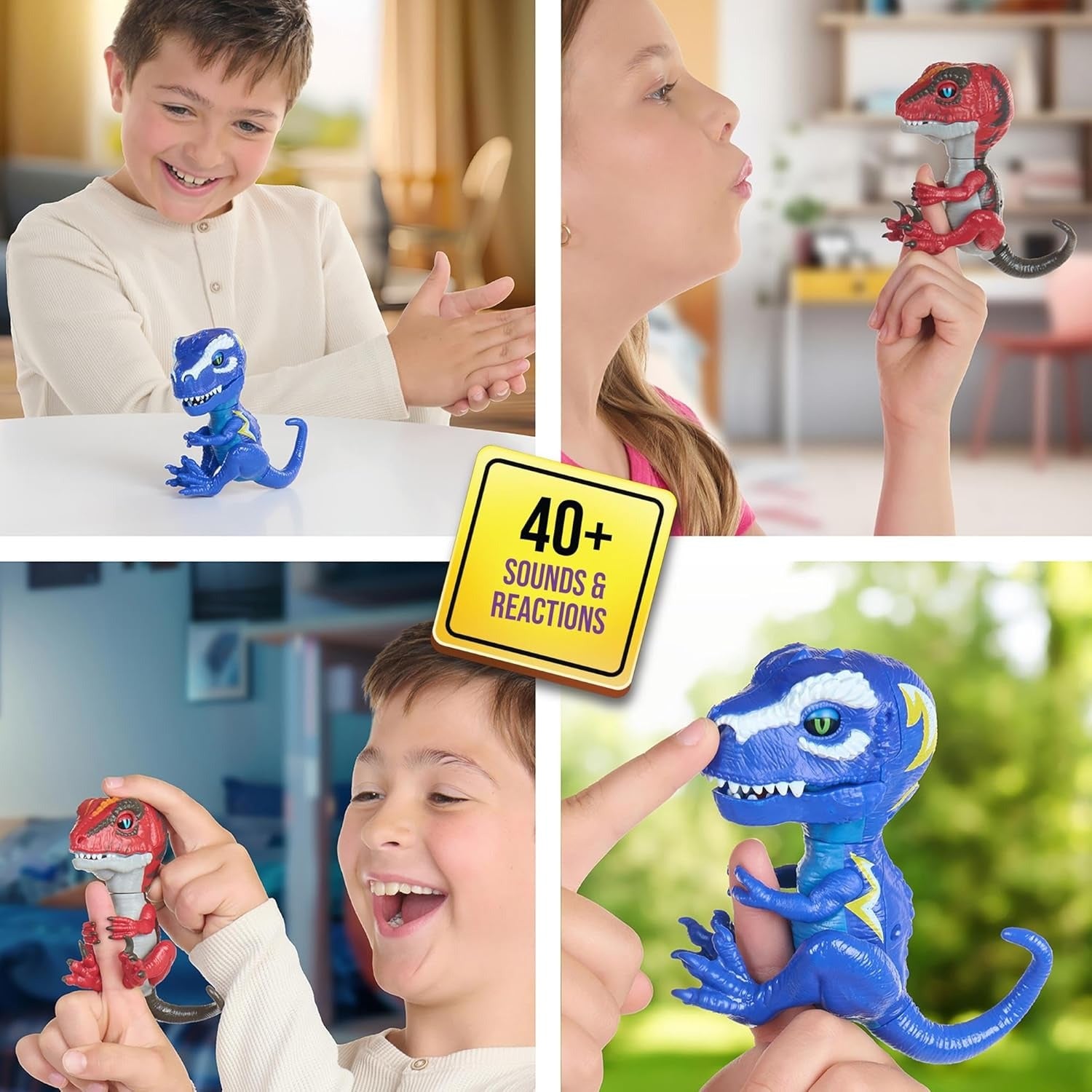 Untamed: Roaring T-Rex - Cobalt Toys & Games WowWee