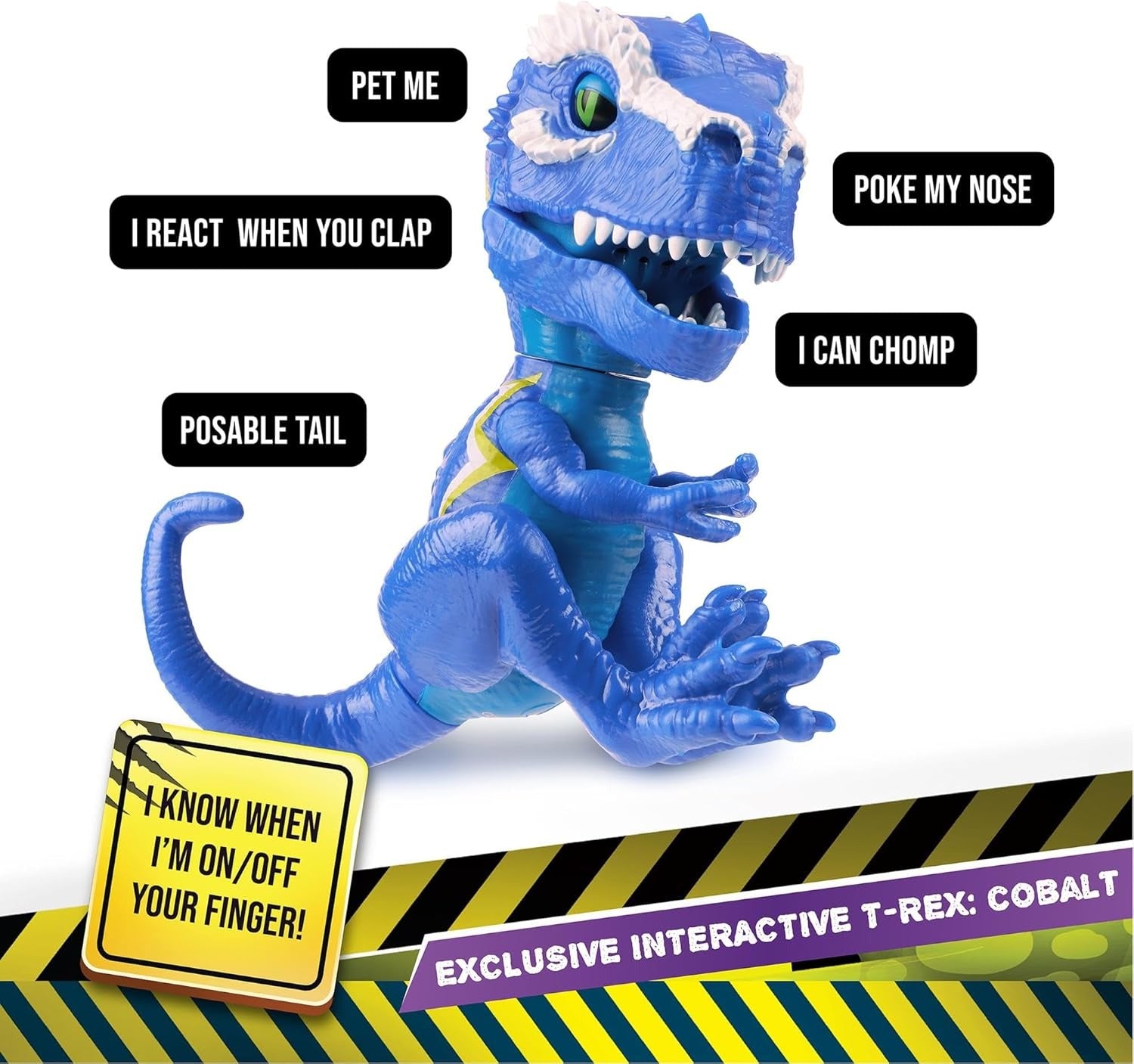 Untamed: Roaring T-Rex - Cobalt Toys & Games WowWee