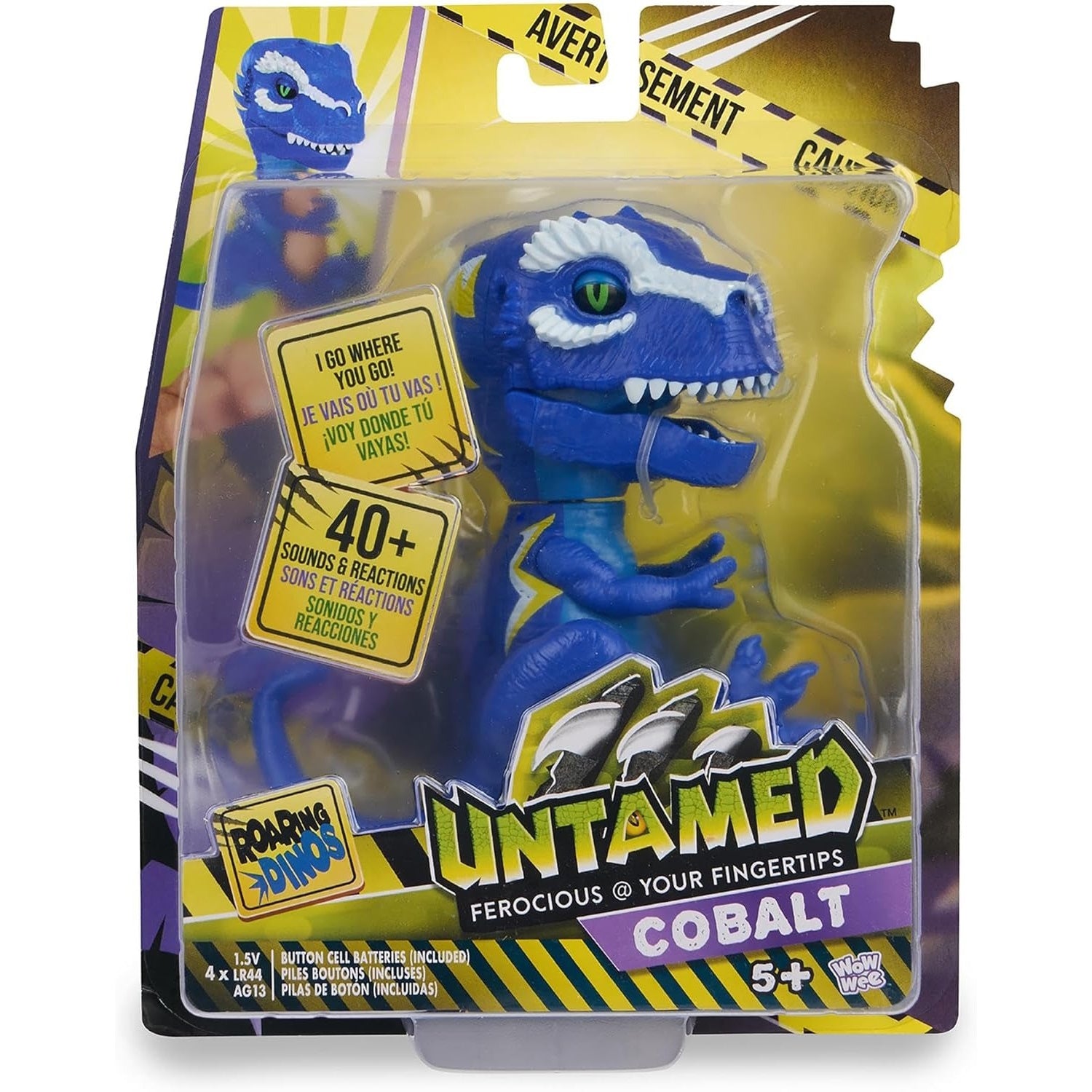 Untamed: Roaring T-Rex - Cobalt Toys & Games WowWee