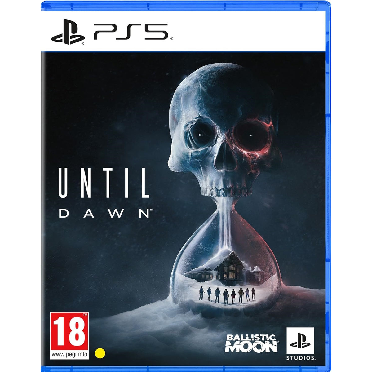 Until Dawn [PlayStation 5] PlayStation 5 Video Game Sony