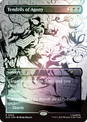 Magic: The Gathering TCG: Secret Lair x Marvel's Spider-Man - Venom Unleashed - Inks - Foil Card Game Wizards of the Coast