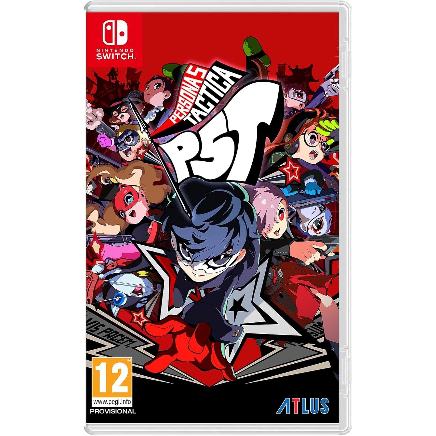 Persona 5 Tactica [Nintendo Switch] Nintendo Switch Video Game SEGA
