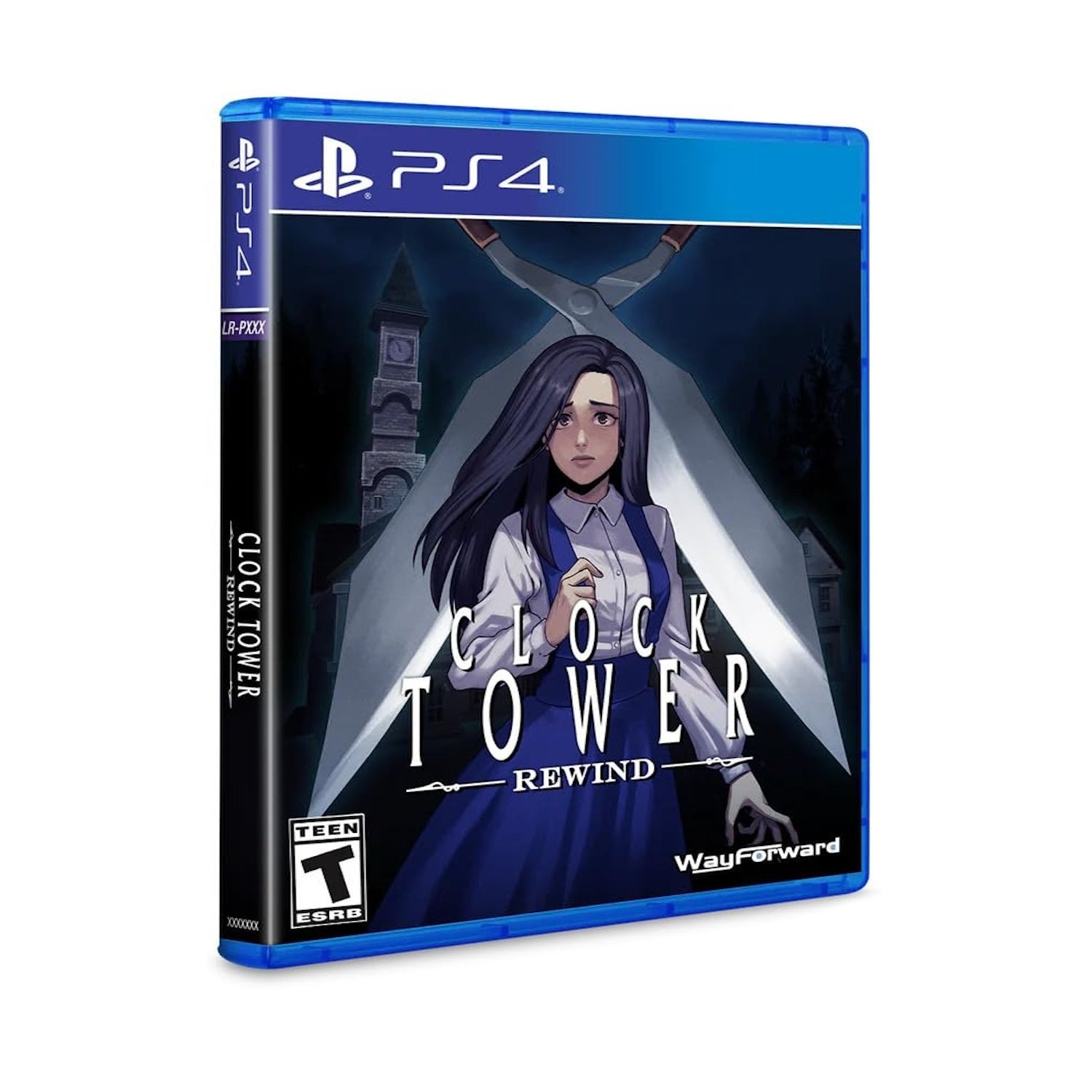 Clock Tower: Rewind - Limited Run Games #560 [PlayStation 4] PlayStation 4 Video Game Limited Run Games