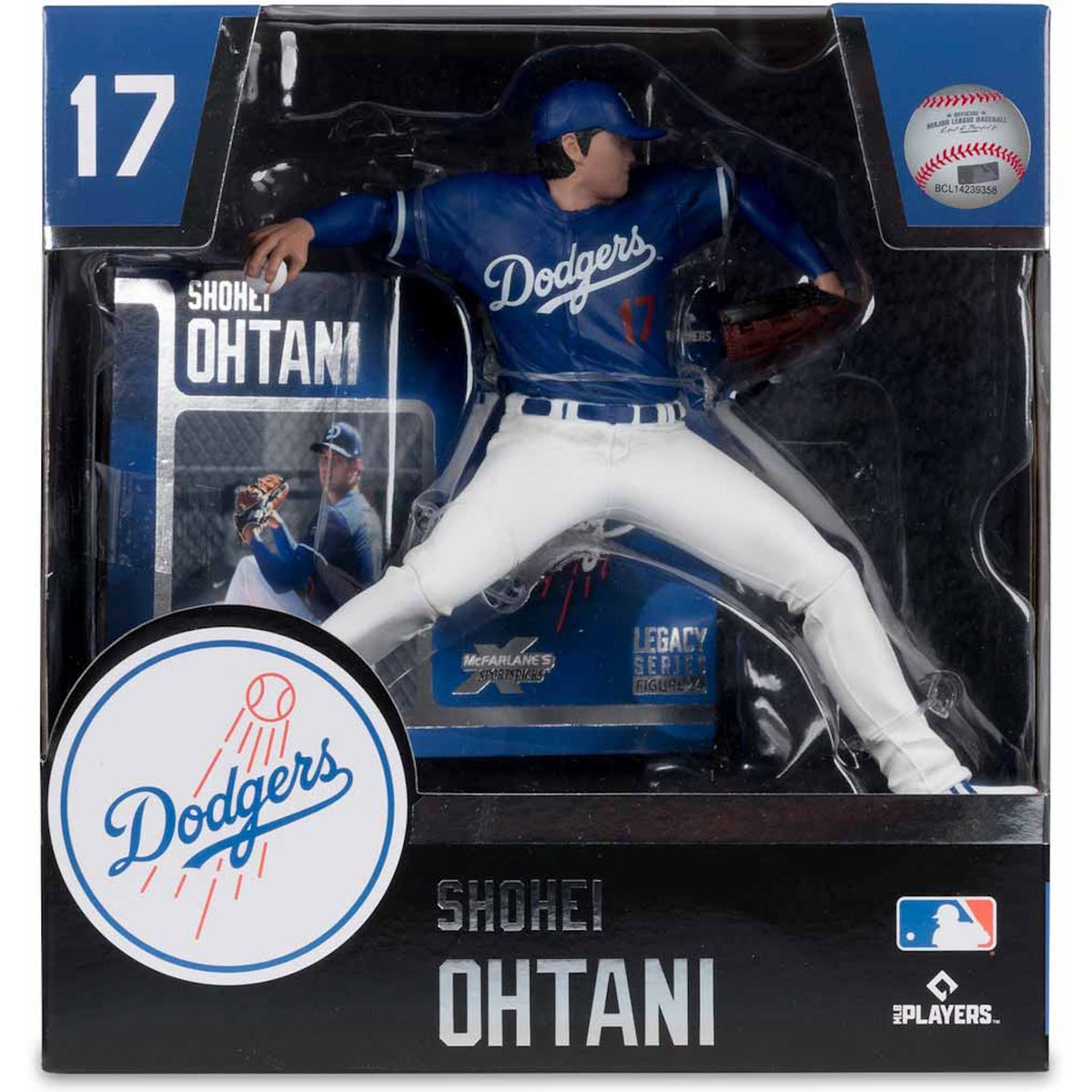 McFarlane Toys: MLB Players 2026 - Shohei Ohtani #17 - LA Dodgers 7" Figure Toys & Games McFarlane Toys