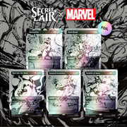 Magic: The Gathering TCG: Secret Lair x Marvel's Spider-Man - Venom Unleashed - Inks - Foil Card Game Wizards of the Coast